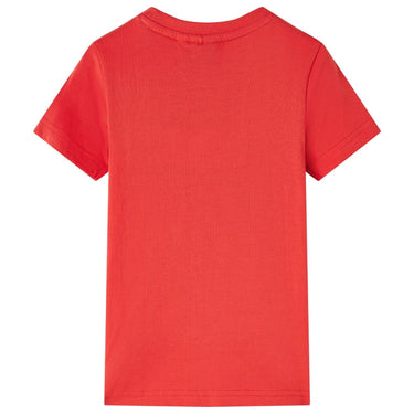 Vidaxl kindershirt 104 rood