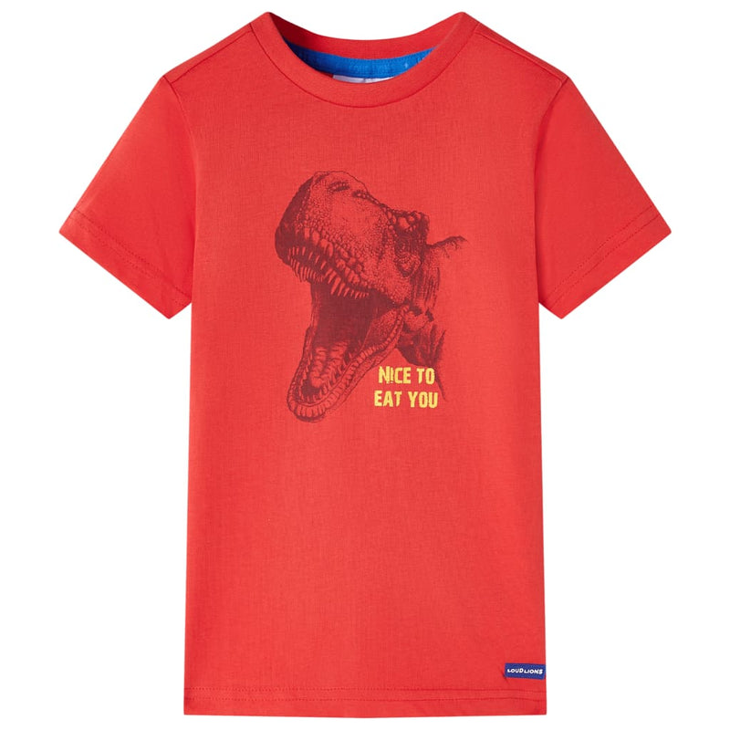 Load image into Gallery viewer, Vidaxl kindershirt 140 rood

