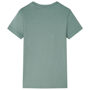 Vidaxl kindershirt 104 kakikleurig