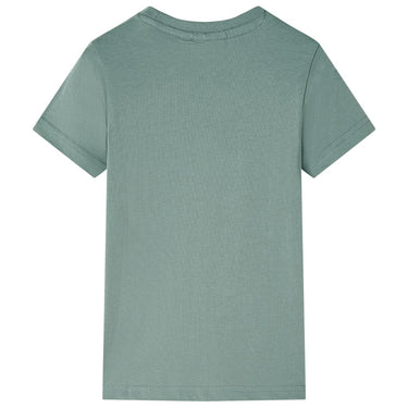 Vidaxl kindershirt 128 kakikleurig