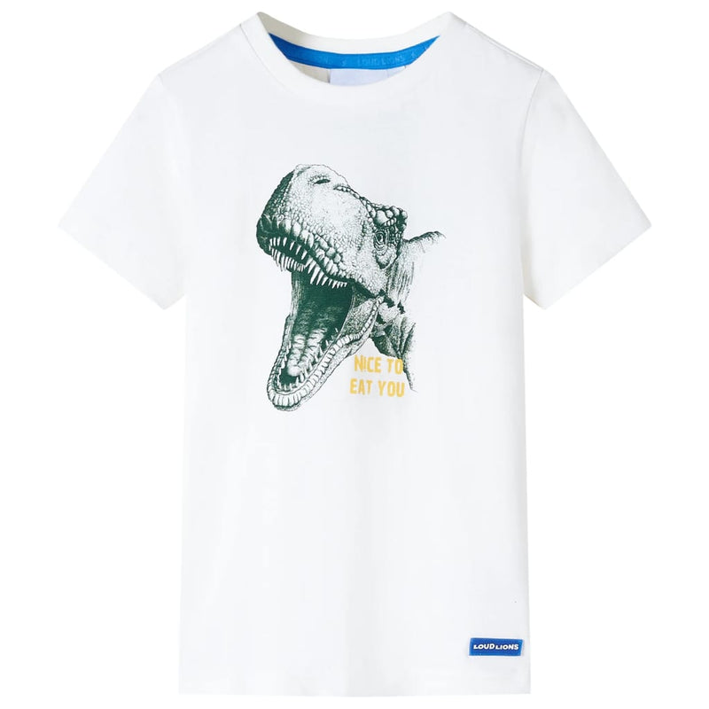 Load image into Gallery viewer, VidaXL Kindershirt 128 ecru
