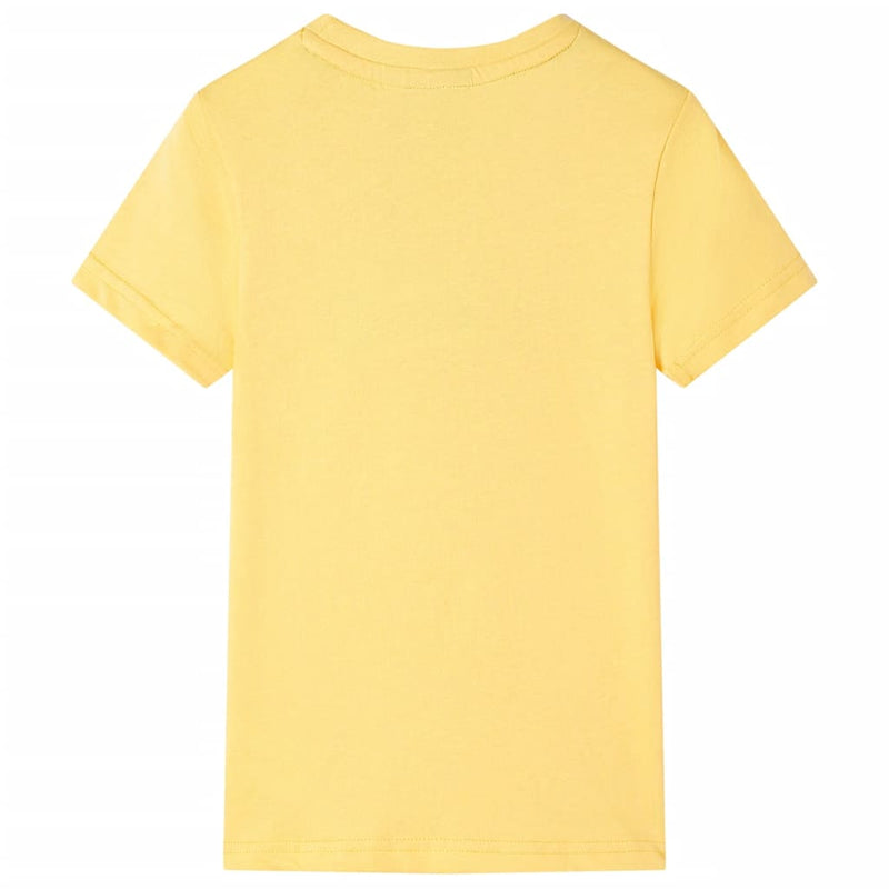 Load image into Gallery viewer, VidaXL Kindershirt 92 lichtokerkleurig
