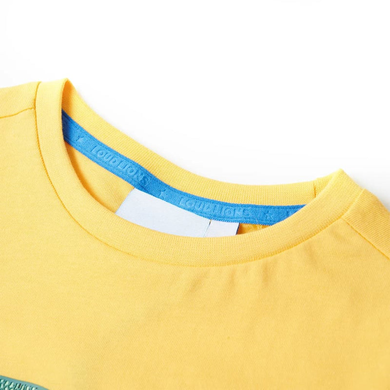 Load image into Gallery viewer, VidaXL Kindershirt 92 lichtokerkleurig
