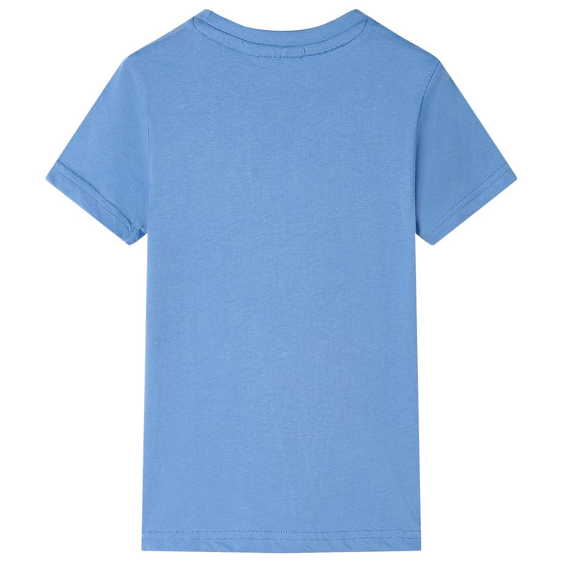 Load image into Gallery viewer, Vidaxl kindershirt 116 middelblauw
