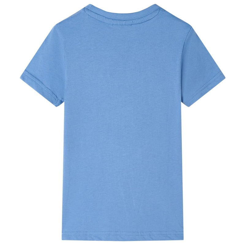 Load image into Gallery viewer, Vidaxl kindershirt 128 middelblauw
