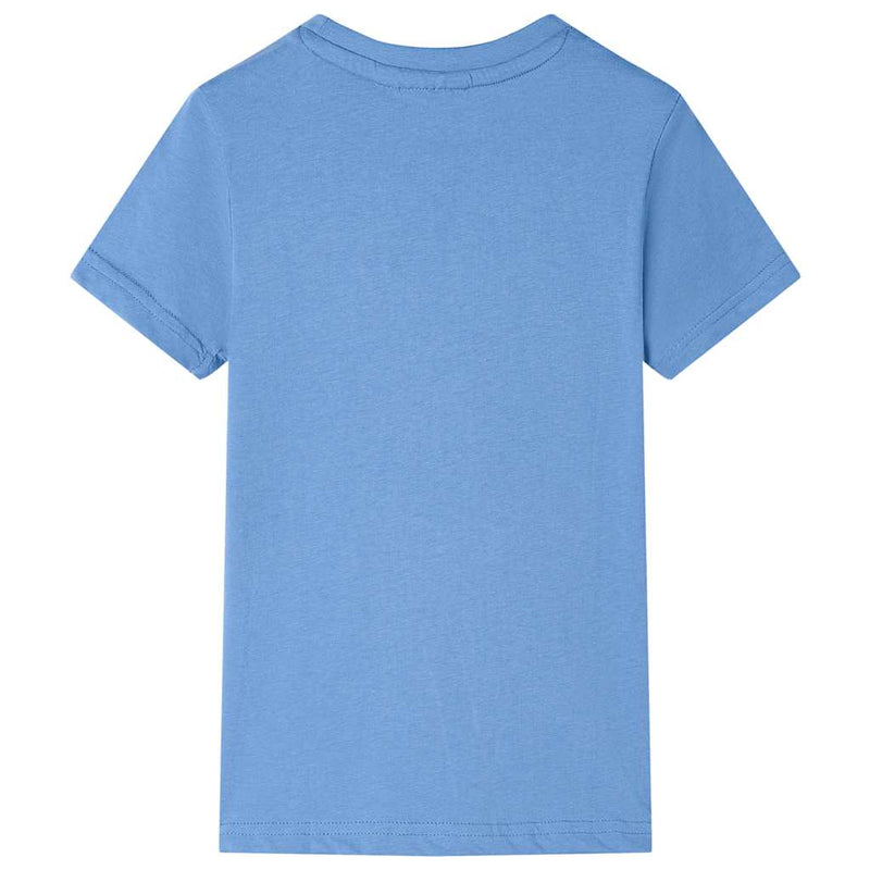 Load image into Gallery viewer, Vidaxl kindershirt 140 middelblauw
