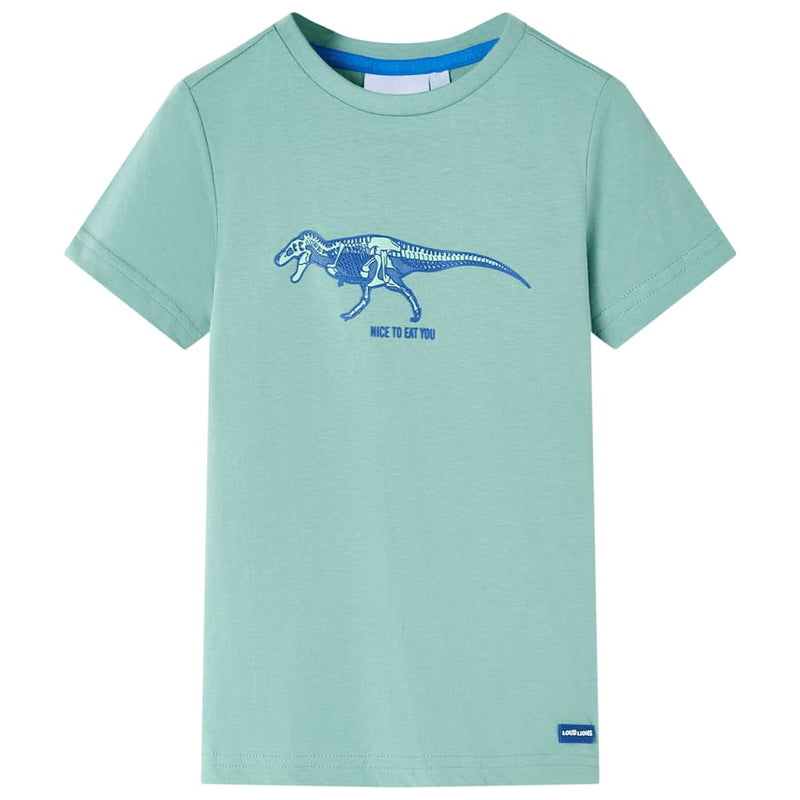 Load image into Gallery viewer, Vidaxl kindershirt 116 lichtkakikleurig
