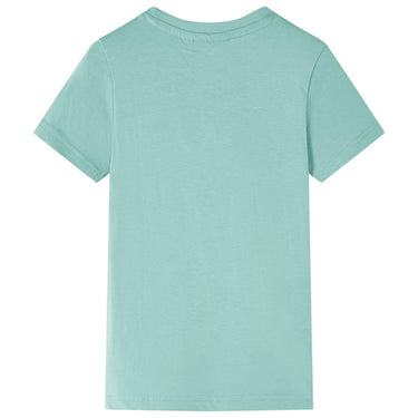 Vidaxl kindershirt 116 lichtkakikleurig