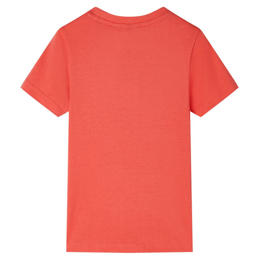 VidaXL Kindershirt 128 lichtrood