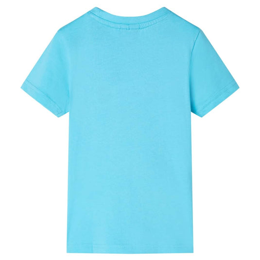 VidaXL Kindershirt 116 zeeblauw