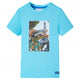 VidaXL Kindershirt 140 zeeblauw