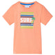 VidaXL Kindershirt 116 neonoranje
