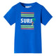 VidaXL Kindershirt 140 felblauw