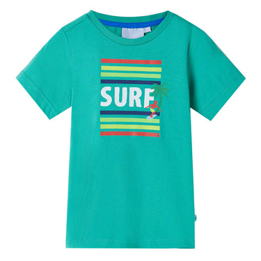 Vidaxl kindershirt 140 groen