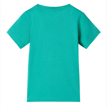 Vidaxl kindershirt 140 groen