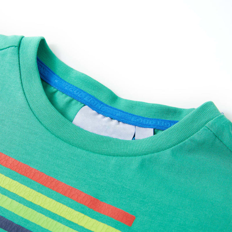 Load image into Gallery viewer, Vidaxl kindershirt 140 groen
