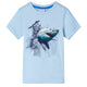 VidaXL Kindershirt 92 lichtblauw