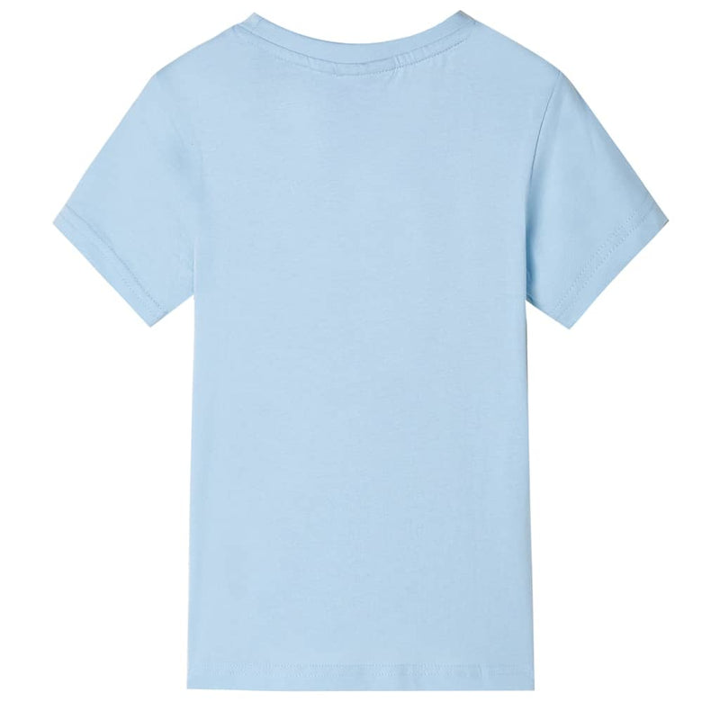 Load image into Gallery viewer, VidaXL Kindershirt 92 lichtblauw

