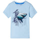 VidaXL Kindershirt 116 lichtblauw