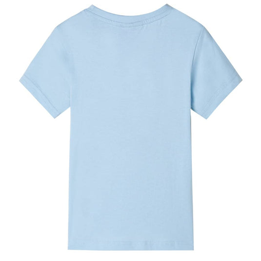 VidaXL Kindershirt 116 lichtblauw