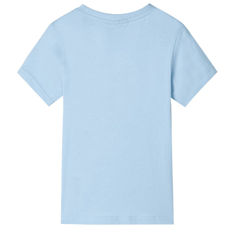 Load image into Gallery viewer, VidaXL Kindershirt 140 lichtblauw
