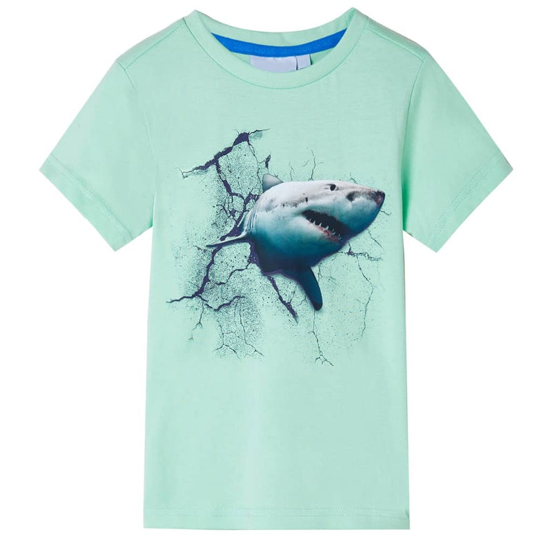 Load image into Gallery viewer, VidaXL Kindershirt 104 lichtgroen
