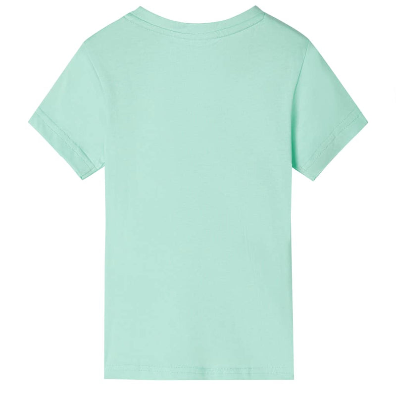 Load image into Gallery viewer, VidaXL Kindershirt 116 lichtgroen
