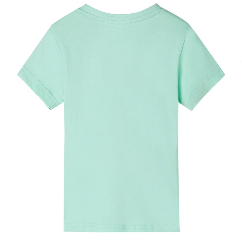 Load image into Gallery viewer, VidaXL Kindershirt 128 lichtgroen
