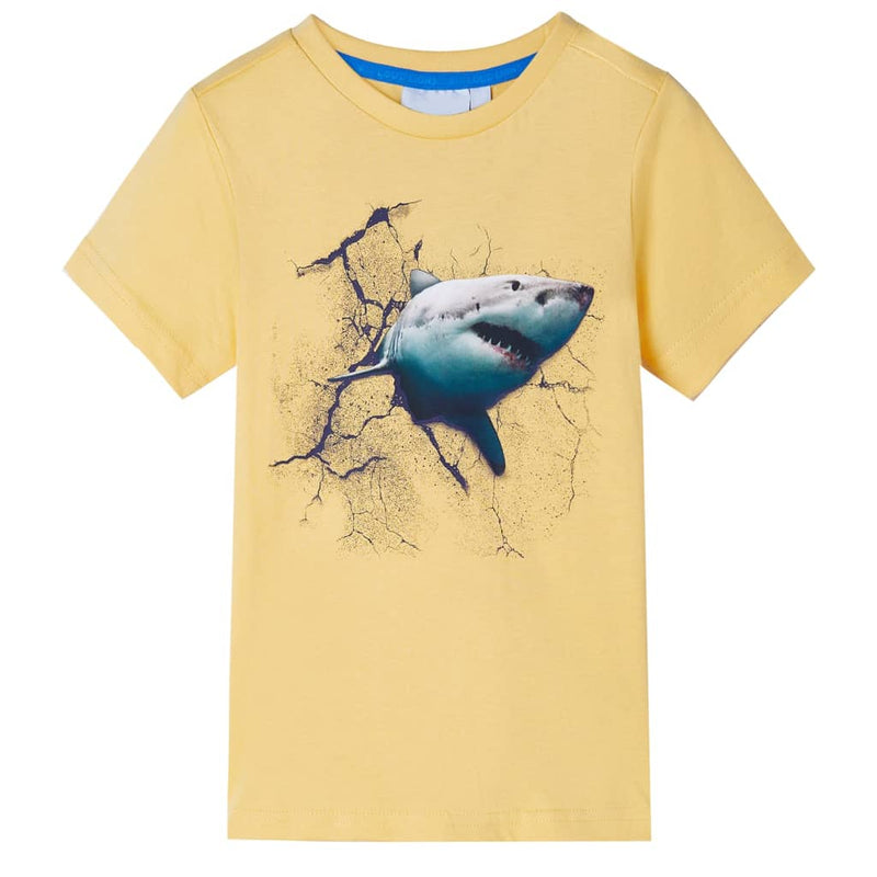 Load image into Gallery viewer, VidaXL Kindershirt 116 geel
