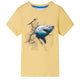 VidaXL Kindershirt 128 geel