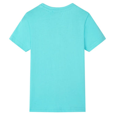 Vidaxl kindershirt met korte mouwen 116 zeeblauw