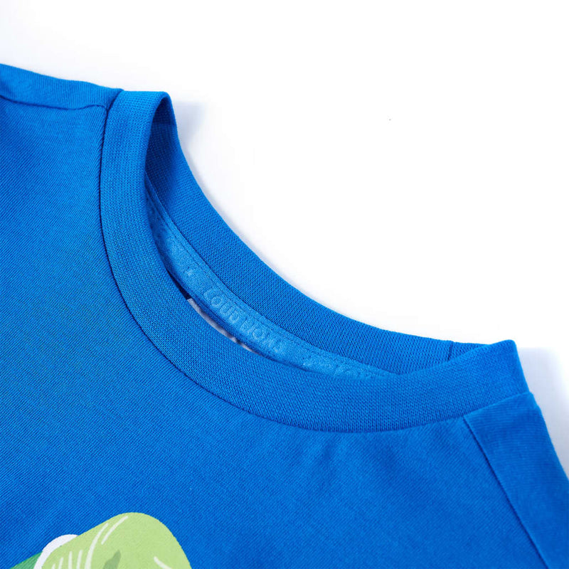 Load image into Gallery viewer, VidaXL Kindershirt 92 felblauw

