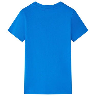 Vidaxl kindershirt 116 felblauw
