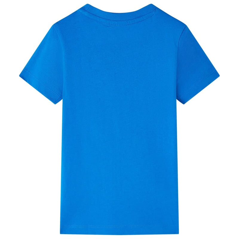 Load image into Gallery viewer, Vidaxl kindershirt 116 felblauw

