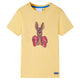 VidaXL Kindershirt met korte mouwen 140 geel