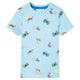 VidaXL Kindershirt 104 gemêleerd lichtblauw