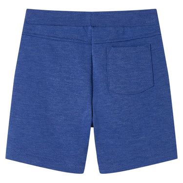 Vidaxl kindershorts met trekkoord 128 gemêleerd blauw