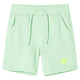 VidaXL Kindershorts met trekkoord 140 felgroen