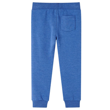 Vidaxl kinderjoggingbroek 128 gemêleerd blauw