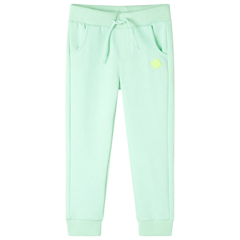 Load image into Gallery viewer, VidaXL Kinderjoggingbroek 92 felgroen
