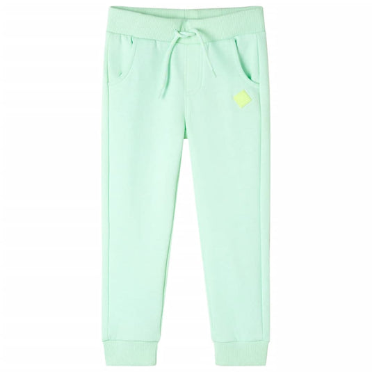 Vidaxl kinderjoggingbroek 104 felgroen