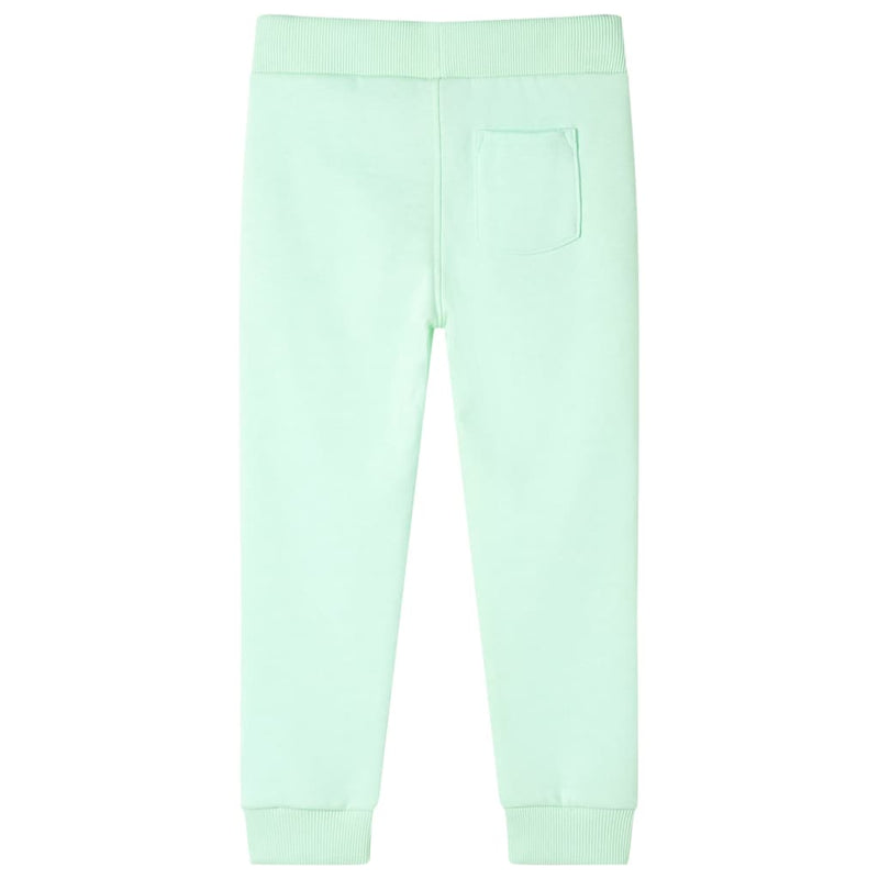 Load image into Gallery viewer, Vidaxl kinderjoggingbroek 104 felgroen

