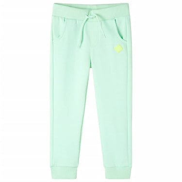 Vidaxl kinderjoggingbroek 116 felgroen