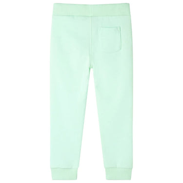 Vidaxl kinderjoggingbroek 116 felgroen