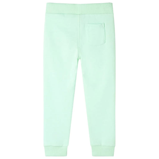 VidaXL Kinderjoggingbroek 116 felgroen