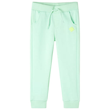 Vidaxl kinderjoggingbroek 128 felgroen