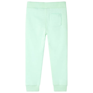 Vidaxl kinderjoggingbroek 128 felgroen