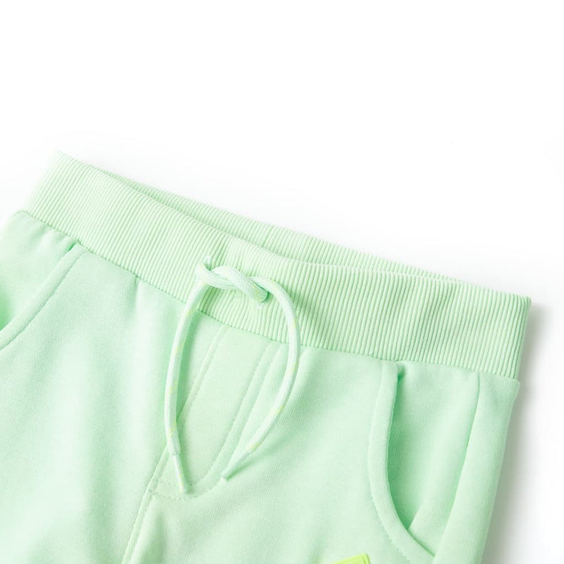 Load image into Gallery viewer, Vidaxl kinderjoggingbroek 128 felgroen

