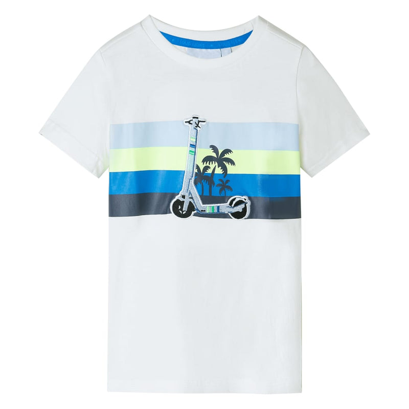 Load image into Gallery viewer, VidaXL Kindershirt 116 ecru
