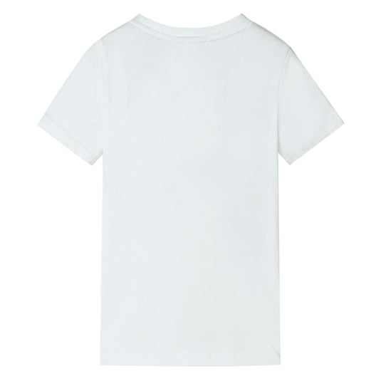 VidaXL Kindershirt 116 ecru